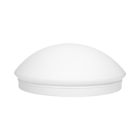Braytron Marin LED Opbouw Lamp met Bewegingssensor - IP20 - 60W - E27 - Rond Ø275mm - Wit