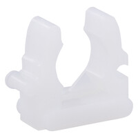 Klembeugel voor Installatiebuis - 16-22mm - 50 stuks (Wit)