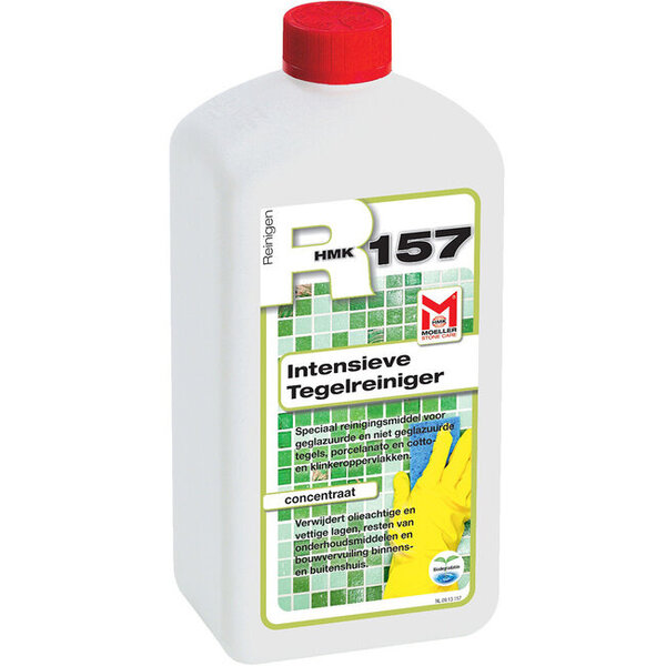 Moeller Stone Care Moeller Stone Care R157 Intensieve Tegelreiniger - 1L