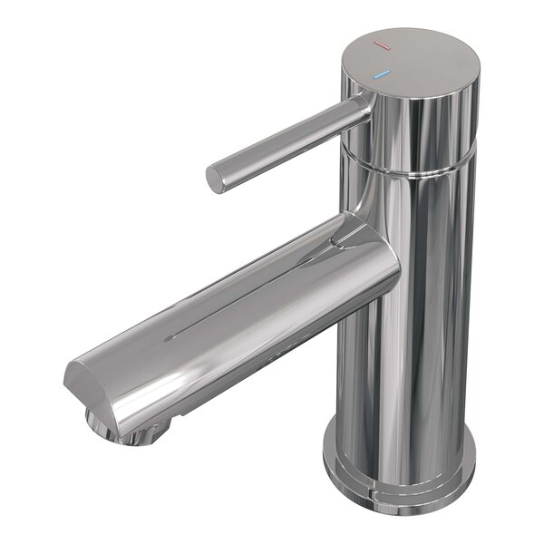 Brauer Brauer Chrome Edition Opbouw Wastafelmengkraan - Laag - Hendel Model A - Chroom