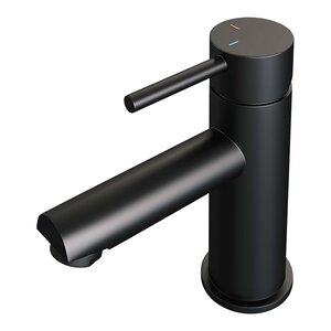 Brauer Edition Opbouw Wastafelmengkraan - Laag - Mat Zwart