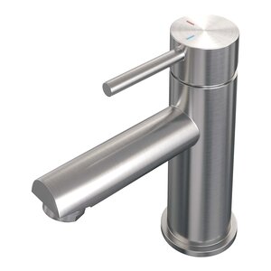 Brauer Edition Opbouw Wastafelmengkraan - Laag - PVD - Geborsteld RVS