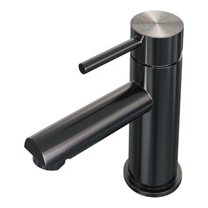 Brauer Edition Opbouw Wastafelmengkraan - Laag - PVD - Geborsteld Gunmetal