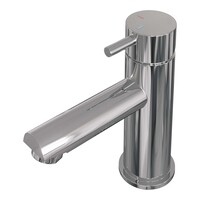 Brauer Brauer Chrome Edition Opbouw Wastafelmengkraan - Laag - Hendel Model B - Chroom