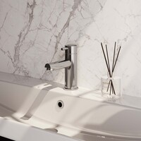 Brauer Brauer Chrome Edition Opbouw Wastafelmengkraan - Laag - Hendel Model B - Chroom