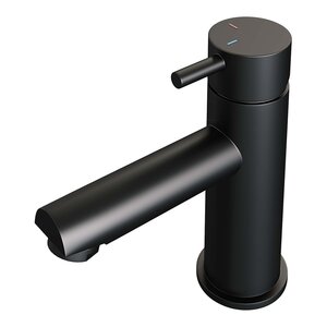 Brauer Edition Opbouw Wastafelmengkraan - Laag - Mat Zwart