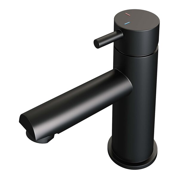 Brauer Brauer Black Edition Opbouw Wastafelmengkraan - Laag - Hendel Model B - Mat Zwart