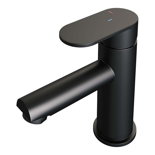 Brauer Brauer Black Edition Opbouw Wastafelmengkraan - Laag - Hendel Model C - Mat Zwart
