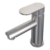 Brauer Brauer Brushed Edition Opbouw Wastafelmengkraan - Laag - Hendel Model C - PVD - Geborsteld RVS