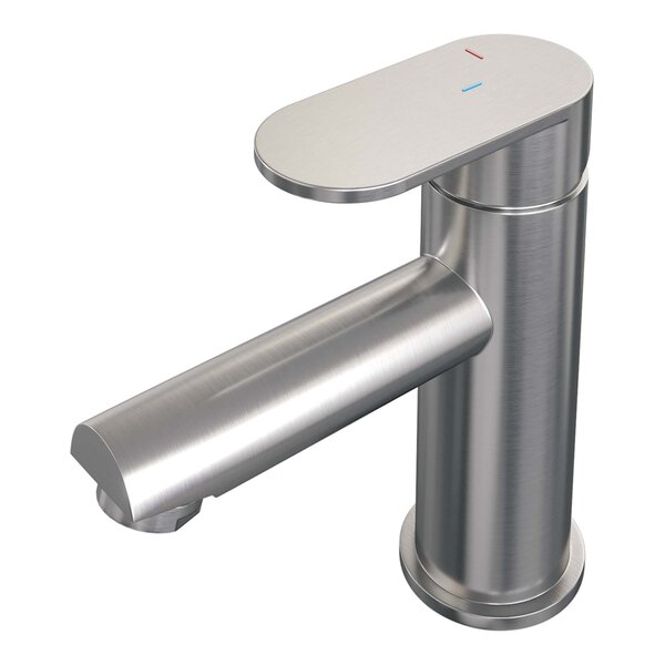 Brauer Brauer Brushed Edition Opbouw Wastafelmengkraan - Laag - Hendel Model C - PVD - Geborsteld RVS