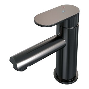 Brauer Edition Opbouw Wastafelmengkraan - Laag - PVD - Geborsteld Gunmetal