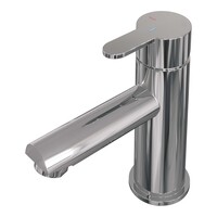 Brauer Brauer Chrome Edition Opbouw Wastafelmengkraan - Laag - Hendel Model D - Chroom