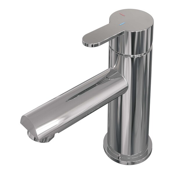 Brauer Brauer Chrome Edition Opbouw Wastafelmengkraan - Laag - Hendel Model D - Chroom