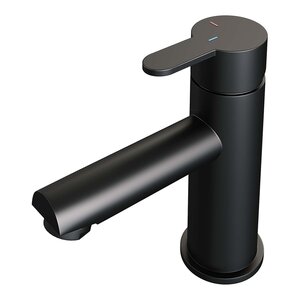 Brauer Edition Opbouw Wastafelmengkraan - Laag - Mat Zwart