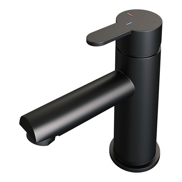 Brauer Brauer Black Edition Opbouw Wastafelmengkraan - Laag - Hendel Model D - Mat Zwart