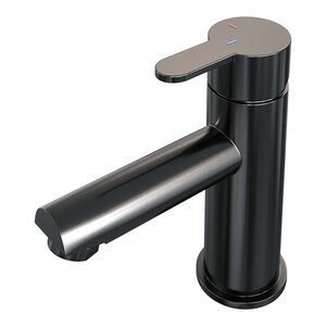 Brauer Edition Opbouw Wastafelmengkraan - Laag - PVD - Geborsteld Gunmetal