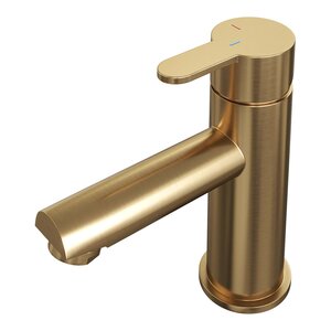 Brauer Edition Opbouw Wastafelmengkraan - Laag - PVD - Geborsteld Goud