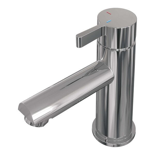 Brauer Brauer Chrome Edition Opbouw Wastafelmengkraan - Laag - Hendel Model E - Chroom