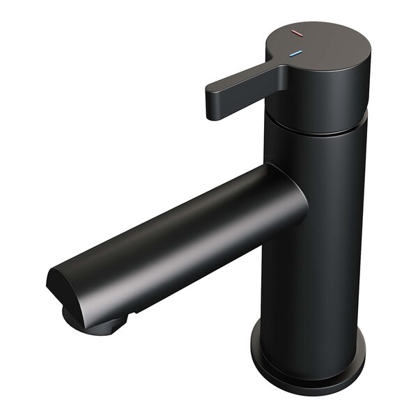 Brauer Brauer Black Edition Opbouw Wastafelmengkraan - Laag - Hendel Model E - Mat Zwart