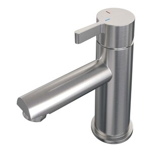 Brauer Edition Opbouw Wastafelmengkraan - Laag - PVD - Geborsteld RVS