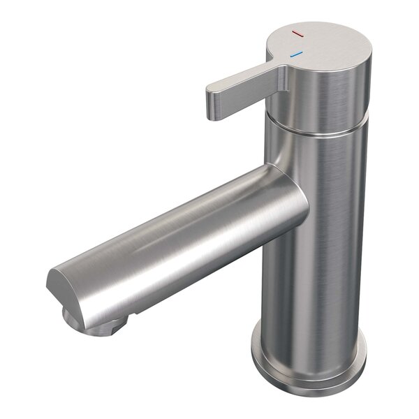 Brauer Brauer Brushed Edition Opbouw Wastafelmengkraan - Laag - Hendel Model E - PVD - Geborsteld RVS