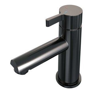 Brauer Edition Opbouw Wastafelmengkraan - Laag - PVD - Geborsteld Gunmetal