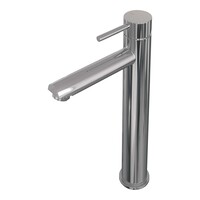 Brauer Brauer Chrome Edition Opbouw Wastafelmengkraan - Hoog - Hendel Model A - Chroom