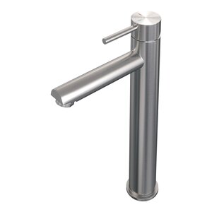 Brauer Edition Opbouw Wastafelmengkraan - Hoog - PVD - Geborsteld RVS