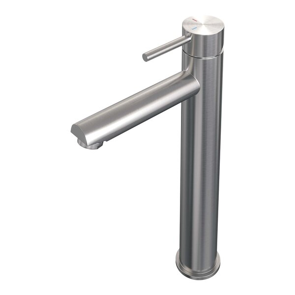 Brauer Brauer Brushed Edition Opbouw Wastafelmengkraan - Hoog - Hendel Model A - PVD - Geborsteld RVS