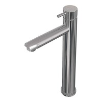 Brauer Brauer Chrome Edition Opbouw Wastafelmengkraan - Hoog - Hendel Model B - Chroom