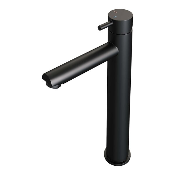 Brauer Brauer Black Edition Opbouw Wastafelmengkraan - Hoog - Hendel Model B - Mat Zwart