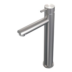 Brauer Edition Opbouw Wastafelmengkraan - Hoog - PVD - Geborsteld RVS