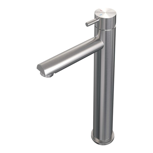 Brauer Brauer Brushed Edition Opbouw Wastafelmengkraan - Hoog - Hendel Model B - PVD - Geborsteld RVS