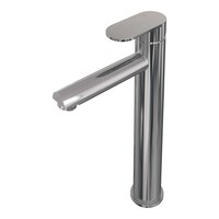 Brauer Brauer Chrome Edition Opbouw Wastafelmengkraan - Hoog - Hendel Model C - Chroom