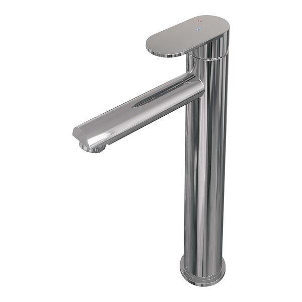 Brauer Brauer Chrome Edition Opbouw Wastafelmengkraan - Hoog - Hendel Model C - Chroom