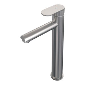 Brauer Edition Opbouw Wastafelmengkraan - Hoog - PVD - Geborsteld RVS