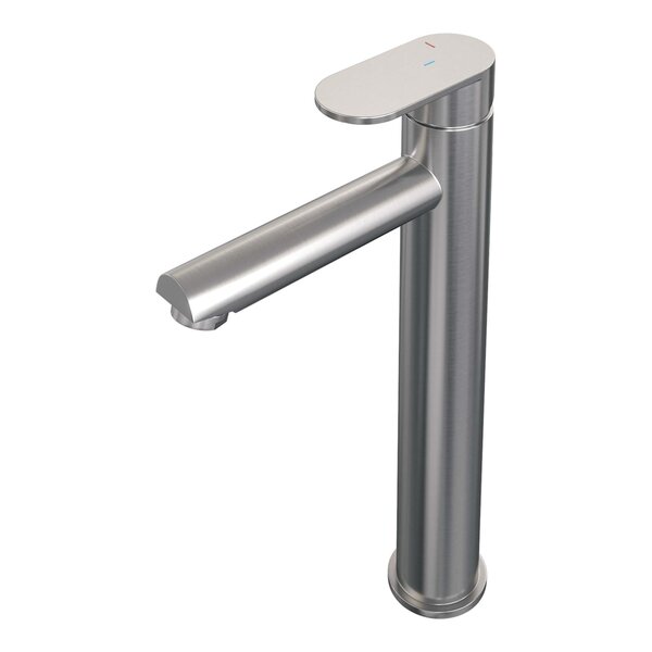 Brauer Brauer Brushed Edition Opbouw Wastafelmengkraan - Hoog - Hendel Model C - PVD - Geborsteld RVS