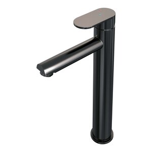 Brauer Edition Opbouw Wastafelmengkraan - Hoog - PVD - Geborsteld Gunmetal