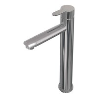 Brauer Brauer Chrome Edition Opbouw Wastafelmengkraan - Hoog - Hendel Model D - Chroom