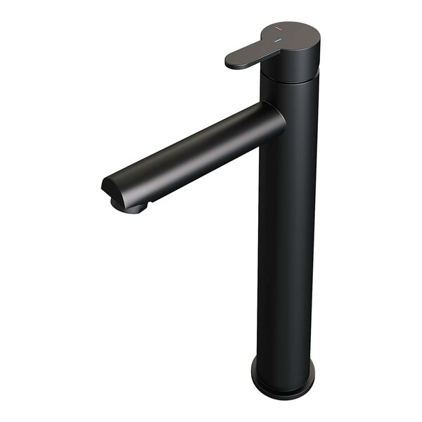 Brauer Brauer Black Edition Opbouw Wastafelmengkraan - Hoog - Hendel Model D - Mat Zwart