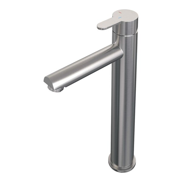 Brauer Brauer Brushed Edition Opbouw Wastafelmengkraan - Hoog - Hendel Model D - PVD - Geborsteld RVS