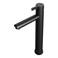 Brauer Brauer Black Edition Opbouw Wastafelmengkraan - Hoog - Hendel Model E - Mat Zwart