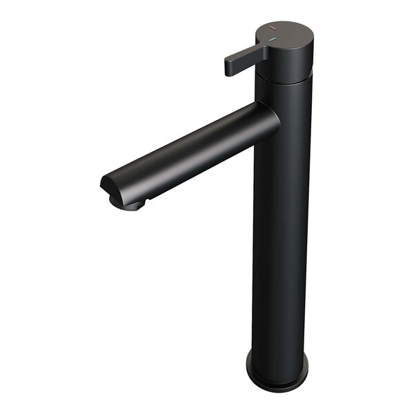 Brauer Brauer Black Edition Opbouw Wastafelmengkraan - Hoog - Hendel Model E - Mat Zwart