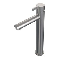 Brauer Brauer Brushed Edition Opbouw Wastafelmengkraan - Hoog - Hendel Model E - PVD - Geborsteld RVS