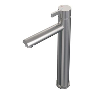 Brauer Edition Opbouw Wastafelmengkraan - Hoog - PVD - Geborsteld RVS