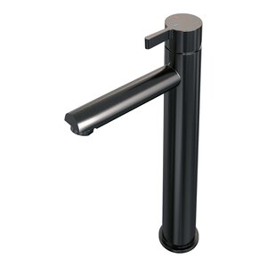 Brauer Edition Opbouw Wastafelmengkraan - Hoog - PVD - Geborsteld Gunmetal