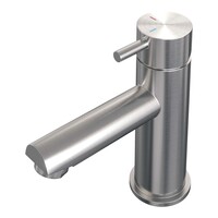 Brauer Brauer Brushed Edition Opbouw Wastafelmengkraan - Laag - Hendel Model B - PVD - Geborsteld RVS