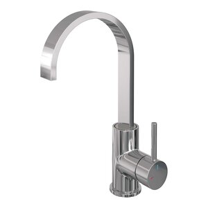 Brauer Edition Opbouw Wastafelmengkraan met Draaibare Uitloop - Plat - Hoog - Chroom