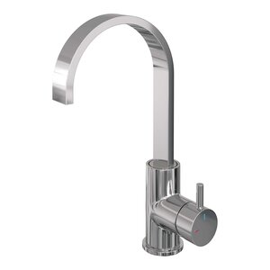 Brauer Edition Opbouw Wastafelmengkraan met Draaibare Uitloop - Plat - Hoog - Chroom