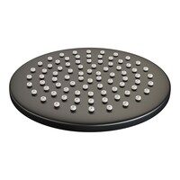 Brauer Brauer Black Editon Regendoucheset: Thermostatische Opbouwkraan met Omstel, Stijgbuis, Douchekop 20cm, 3-Standen Handdouche & Doucheslang - Set 2 - Draaiknoppen - Mat Zwart
